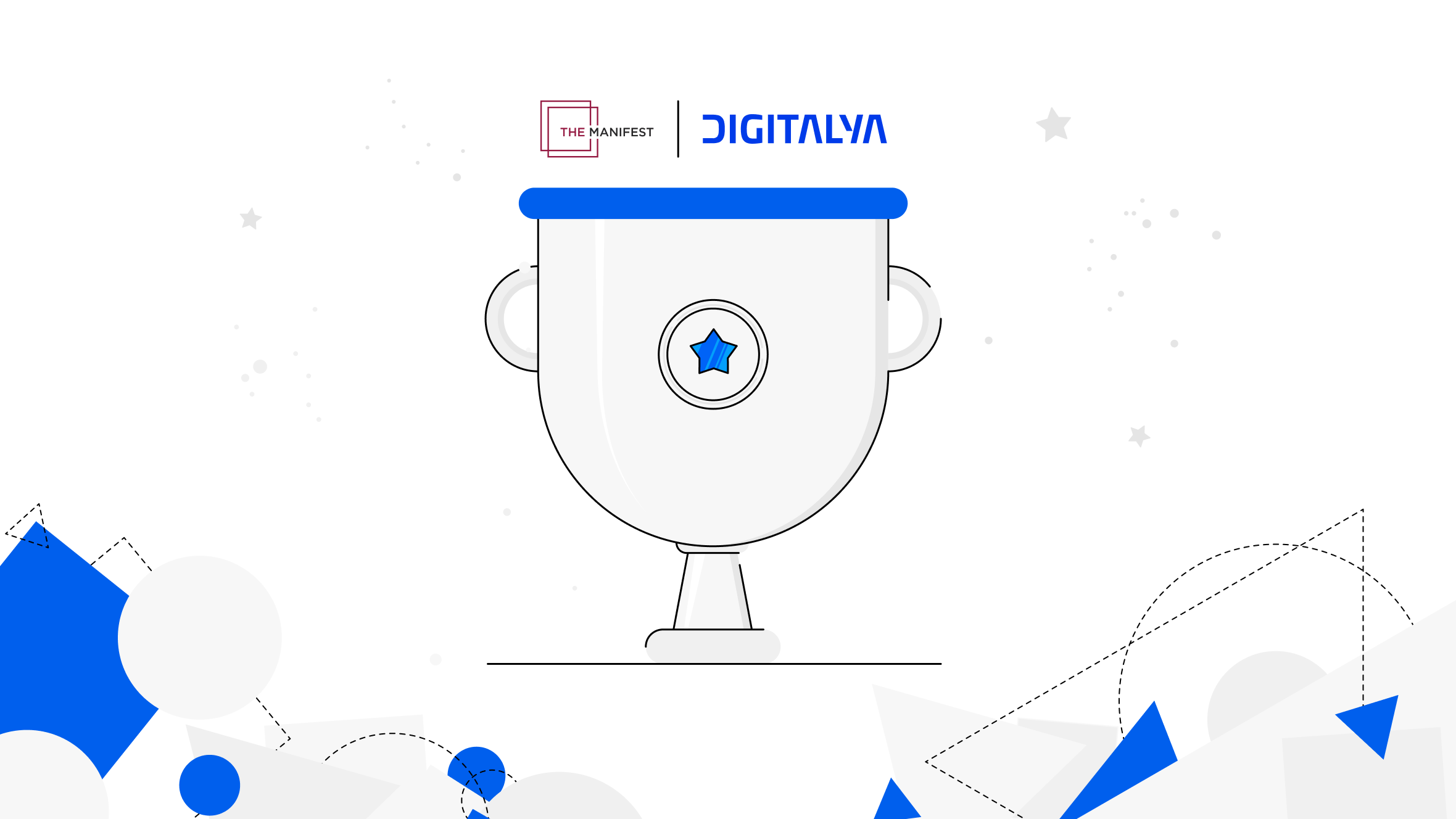 The Manifest Recognizes Digitalya OPS as one of the most Reviewed Software Development Companies in Romania